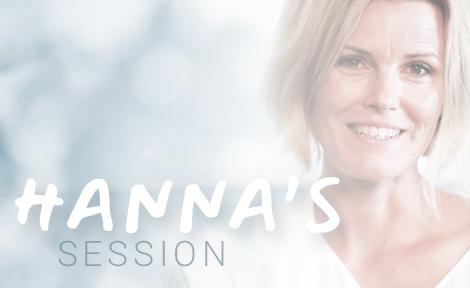 Hanna's session-video thumbnail