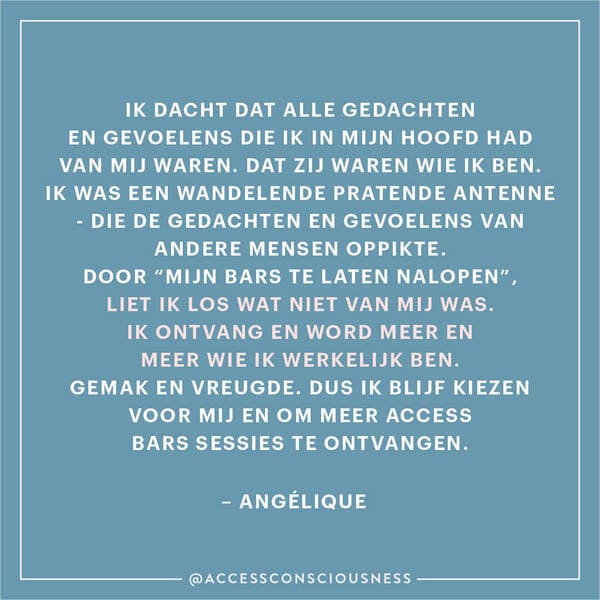 AccessConsciousness_You are not alone__SocialMedia_Quotes_Walking antenna_Dutch.jpg